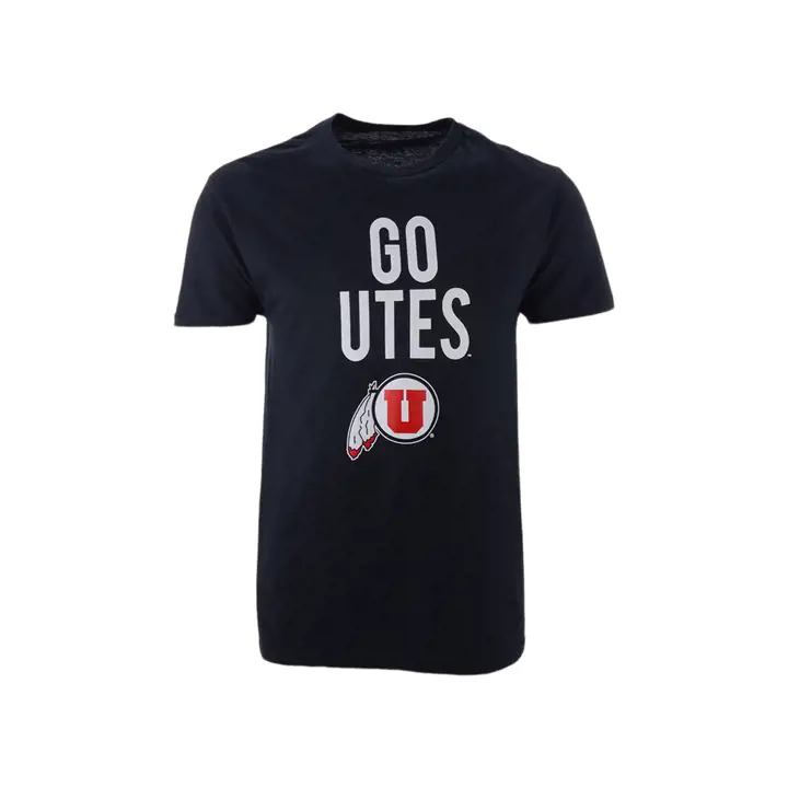 T-shirt noir "UTAH UTES 2F NCAA Team Slogan"
