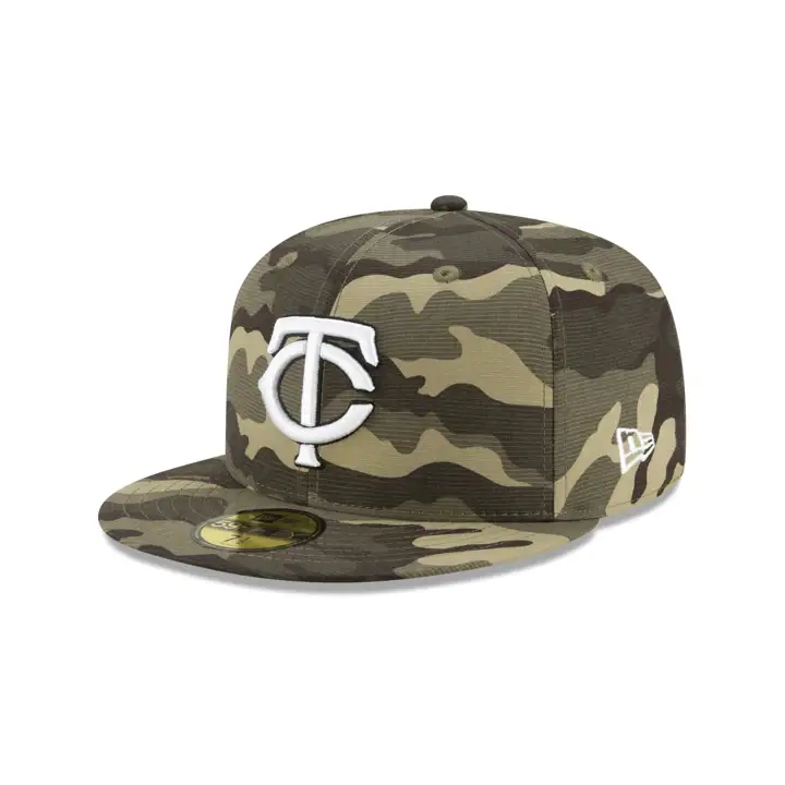 Minnesota Twins 2021 Armed Forces Day 59FIFTY CAMO