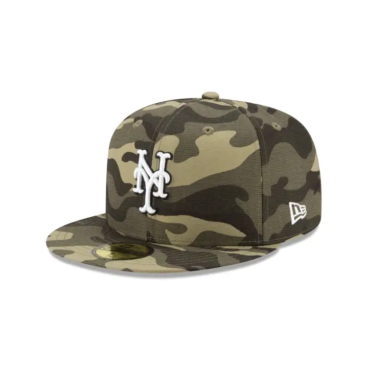 New York Mets 2021 Armed Forces Day 59FIFTY CAMO