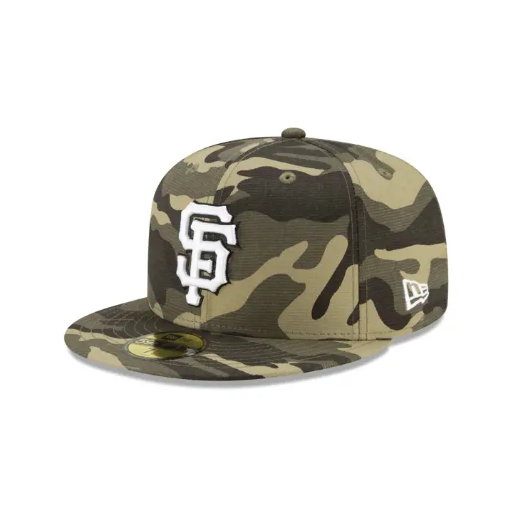 San Francisco Giants 2021 Jour des Forces Armées 59FIFTY CAMO