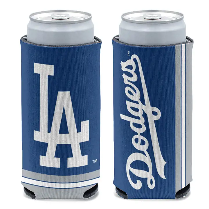 Los Angeles Dodgers Mince Can Cooler bleu/blanc