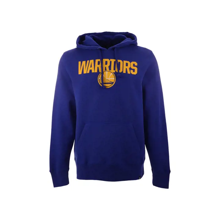 Sweat à capuche Golden State Warriors NBA Imprint bleu