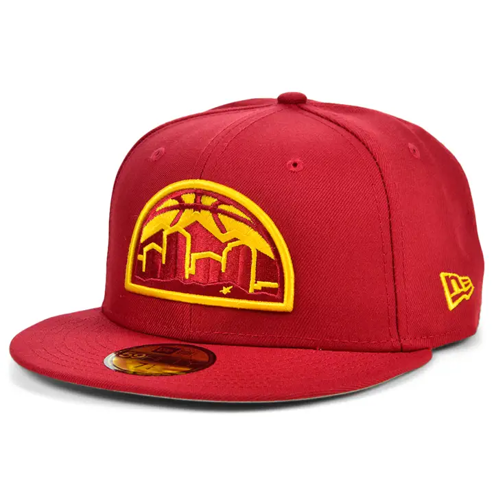 CASQUETTE DENVER NUGGETS NBA TEAMOUT POP 59FIFTY CRED