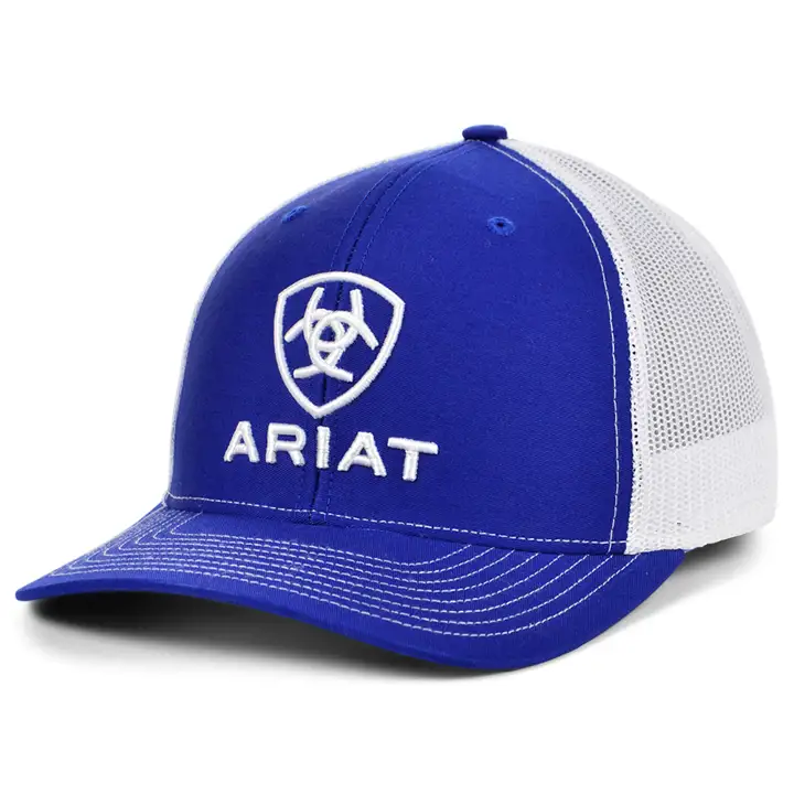 ARIAT Ariat Classic Trucker bleu/blanc