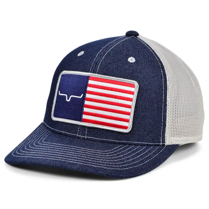 Kimes Ranch American Ranch Trucker NAVY