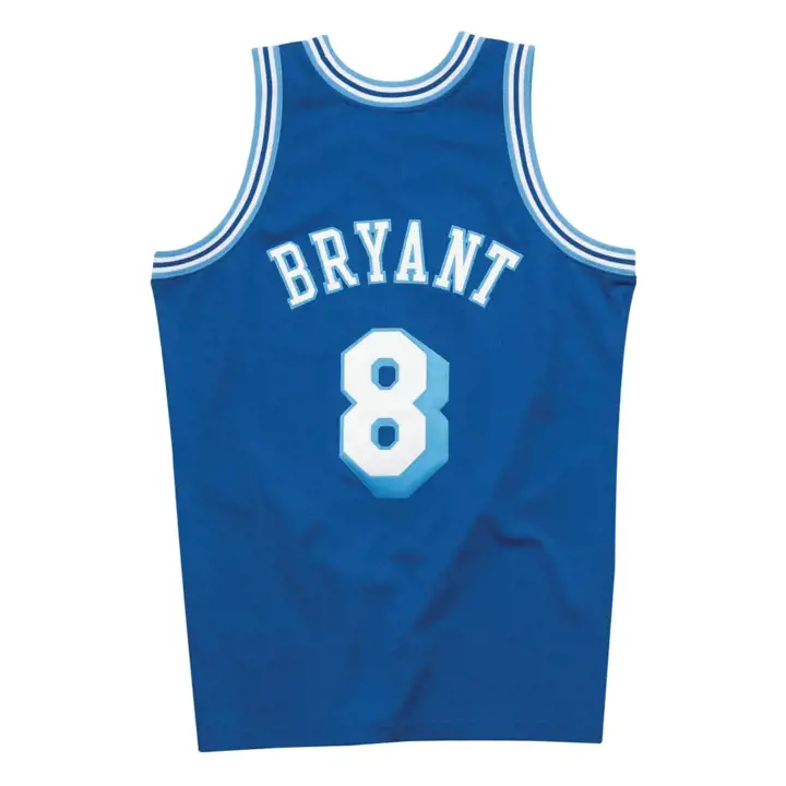 Maillot Authentique LAKERS NBA M&N Kobe Bryant BLEU