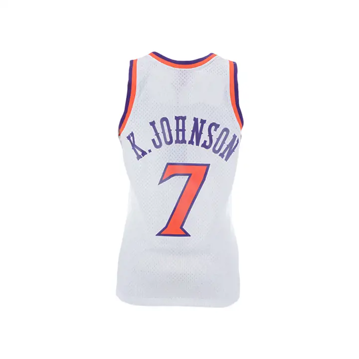 MAILLOT SWINGMAN M&N NBA SUNS KEVIN JOHNSON BLANC