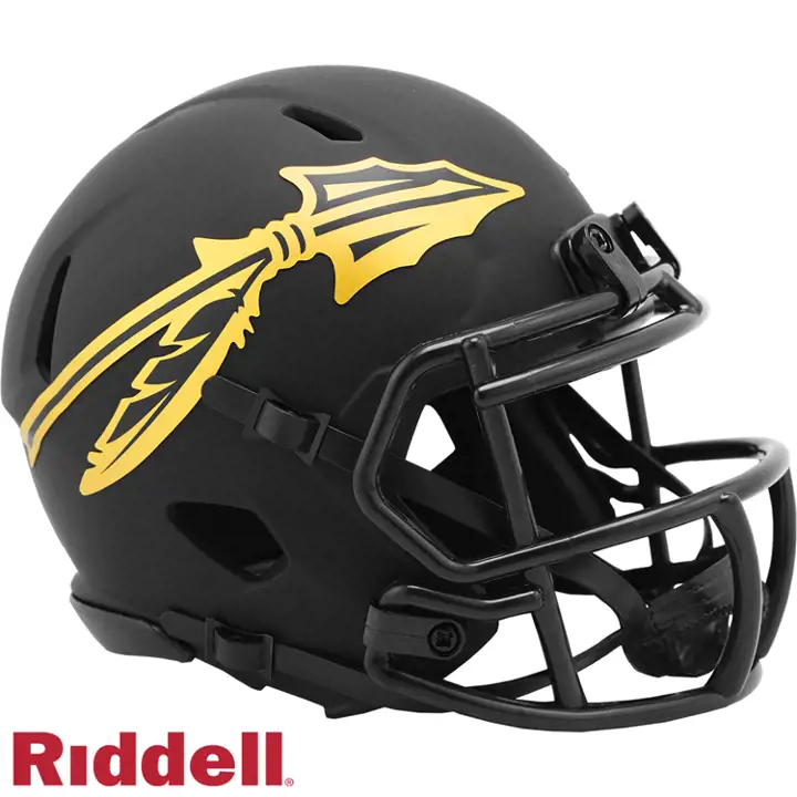 Mini-casque alternatif Speed Eclipse blk/re des Florida State Seminoles