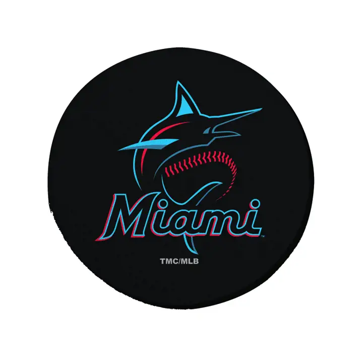 Marlin en néoprène - Lot de 4 sous-verres assortis
