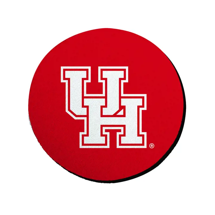 Ensemble de 4 sous-verres en néoprène Houston Ast