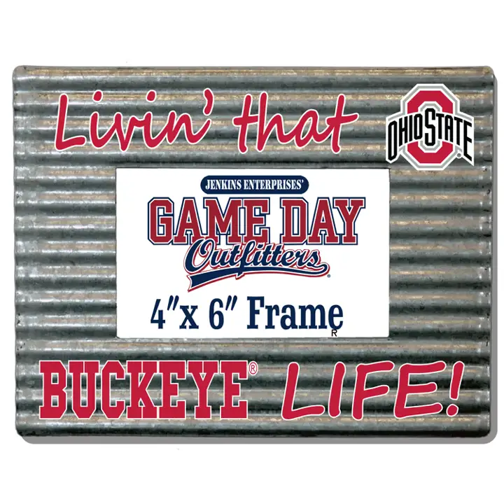 Cadre photo en métal Ohio State Ast