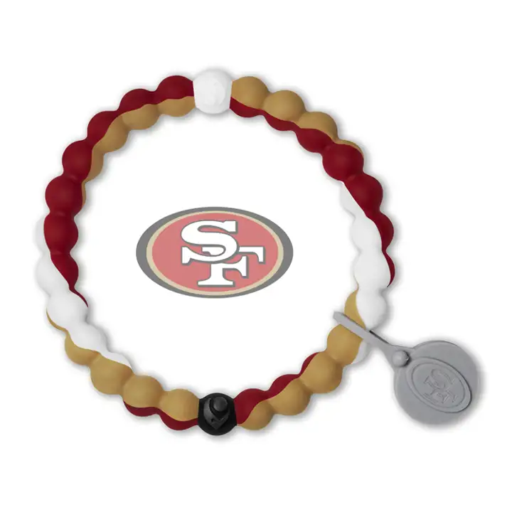 Bracelet Lokai des 49ers Ast
