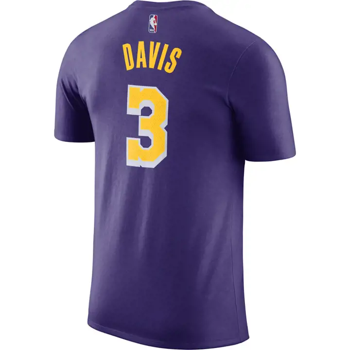 T-SHIRT NBA LAKERS STATEMENT PLAYER Anthony Davis pur