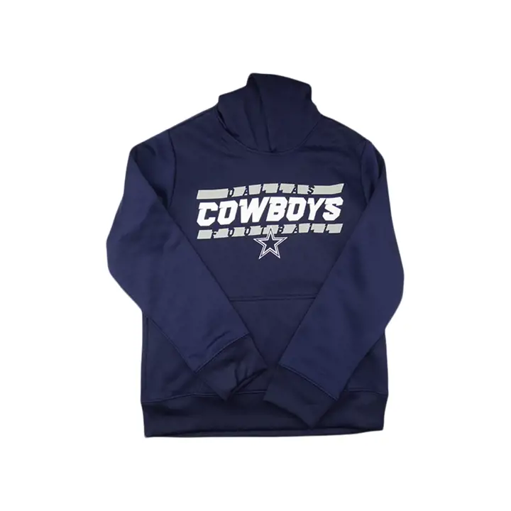 COWBOYS NFL Sweat à Capuche Polaire pour Enfant BF 20 Marine