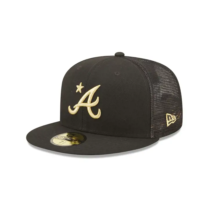 Atlanta Braves 2022 ASG avec écusson 59FIFTY NOIR