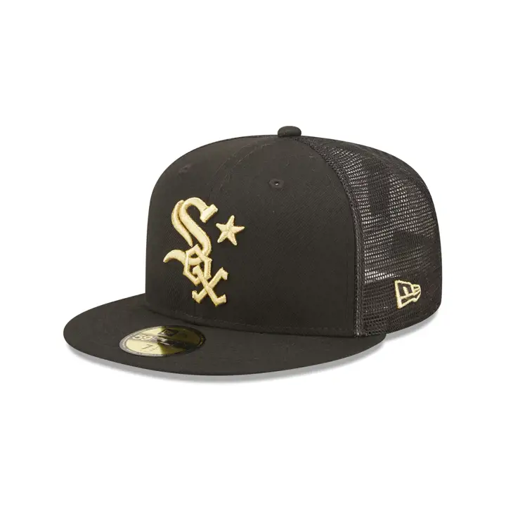 Chicago White Sox 2022 ASG avec écusson 59FIFTY Noir