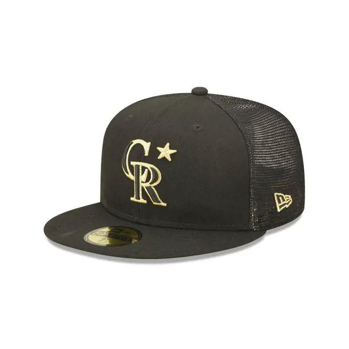 Colorado Rockies 2022 ASG avec écusson 59FIFTY BLK