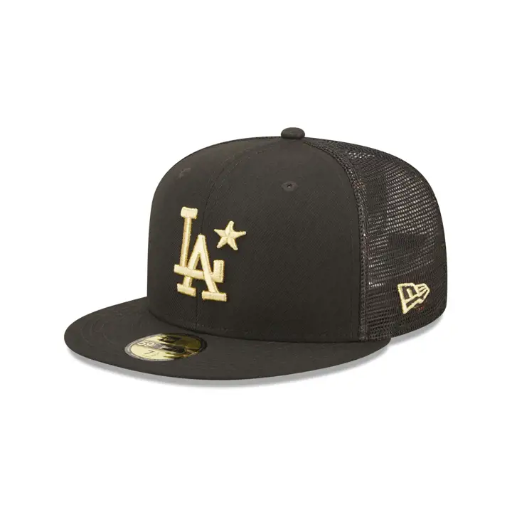 Los Angeles Dodgers 2022 ASG avec écusson 59FIFTY NOIR