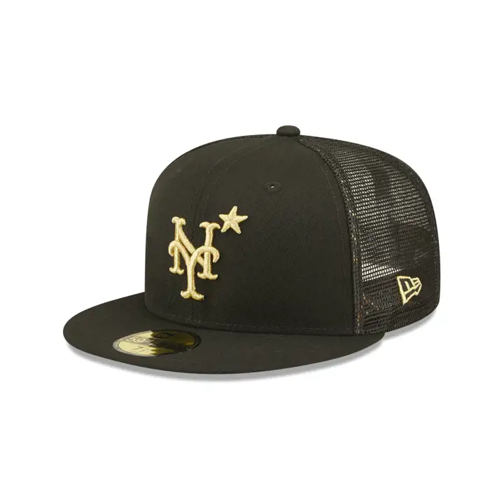 Casquette 59FIFTY New York Mets ASG 2022 avec patch - Noir