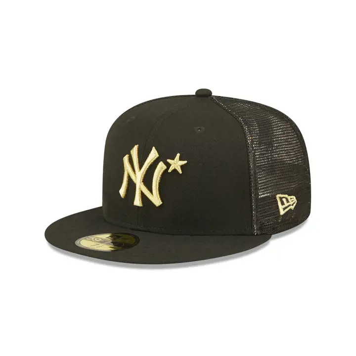 New York Yankees 2022 ASG avec écusson 59FIFTY BLK