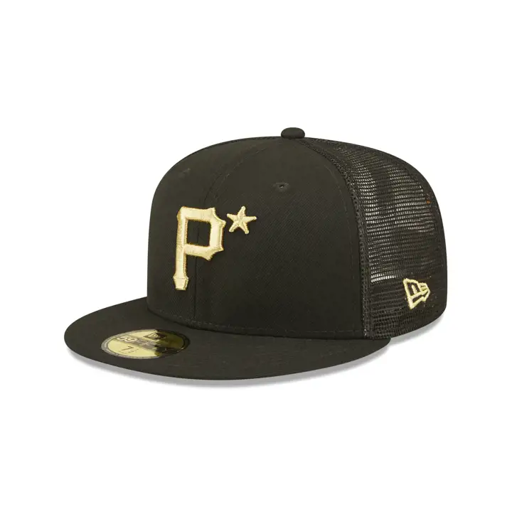 Casquette 59FIFTY des Pittsburgh Pirates 2022 ASG avec patch - Noire