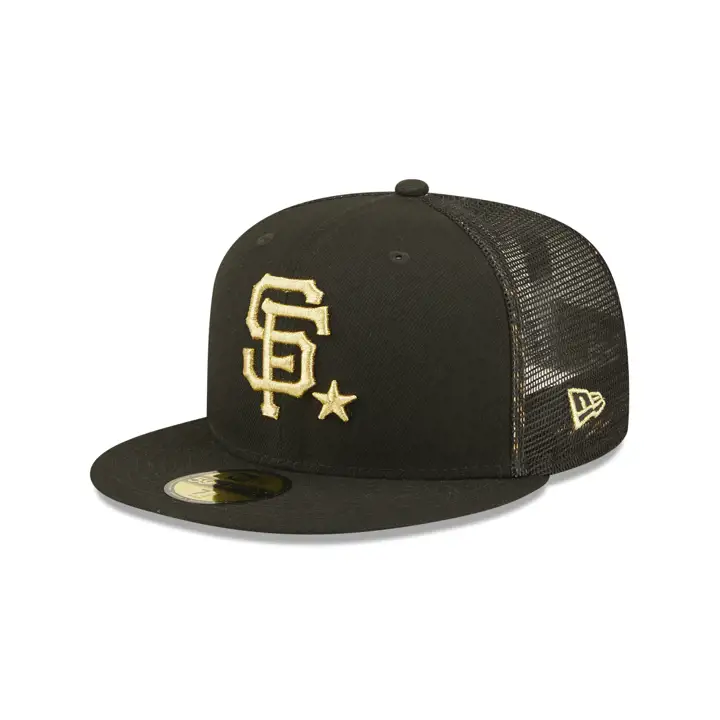 San Francisco Giants 2022 ASG avec écusson 59FIFTY BLK