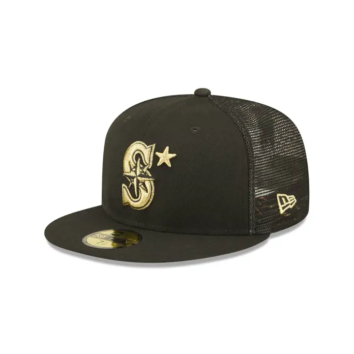 Seattle Mariners 2022 ASG avec écusson 59FIFTY NOIR