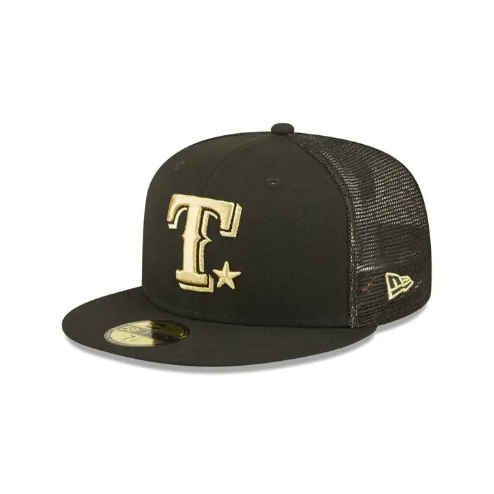 Texas Rangers 2022 ASG avec écusson 59FIFTY NOIR