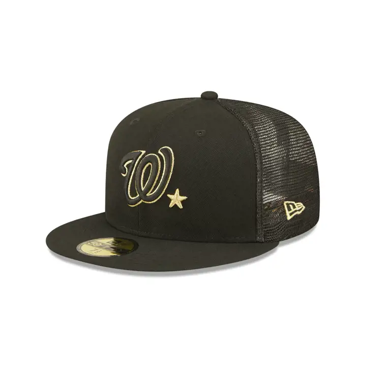 Washington Nationals 2022 ASG avec écusson 59FIFTY NOIR