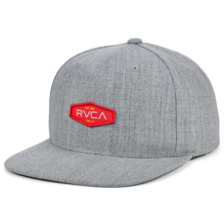 RVCA Stanley Snap H-Gris