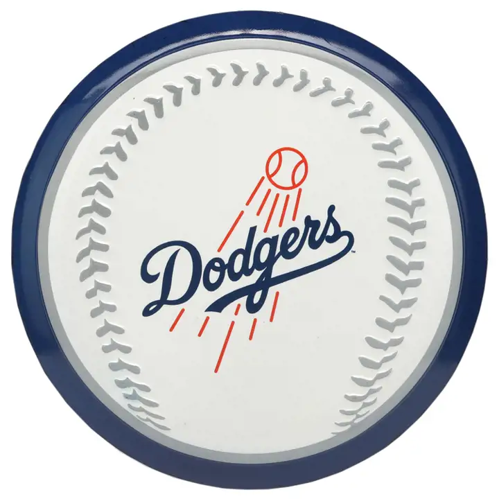 Bouton en métal DODGERS Baseball