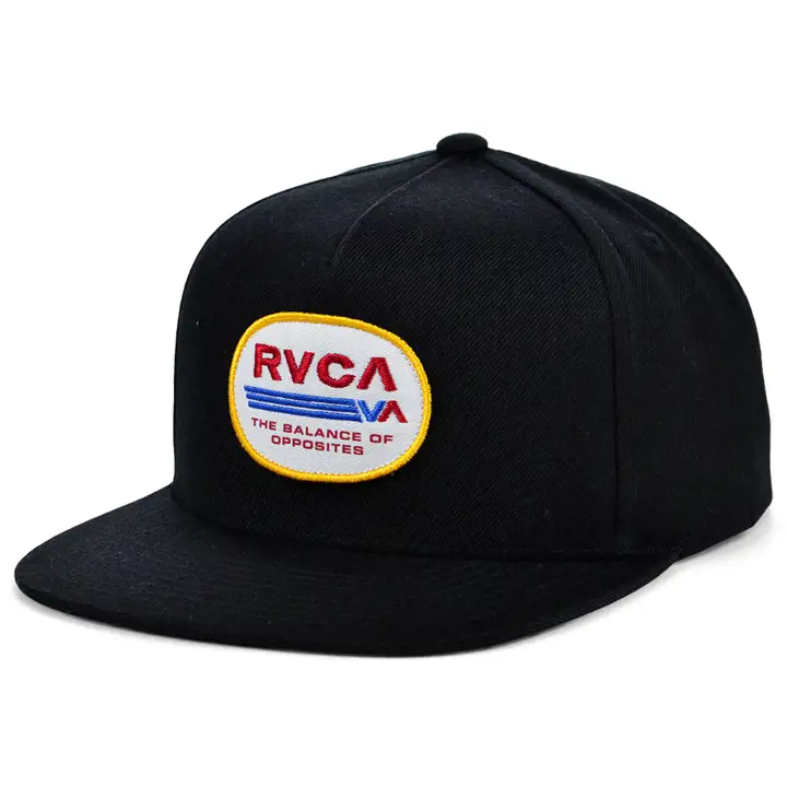 RVCA Elliptic Snap blk