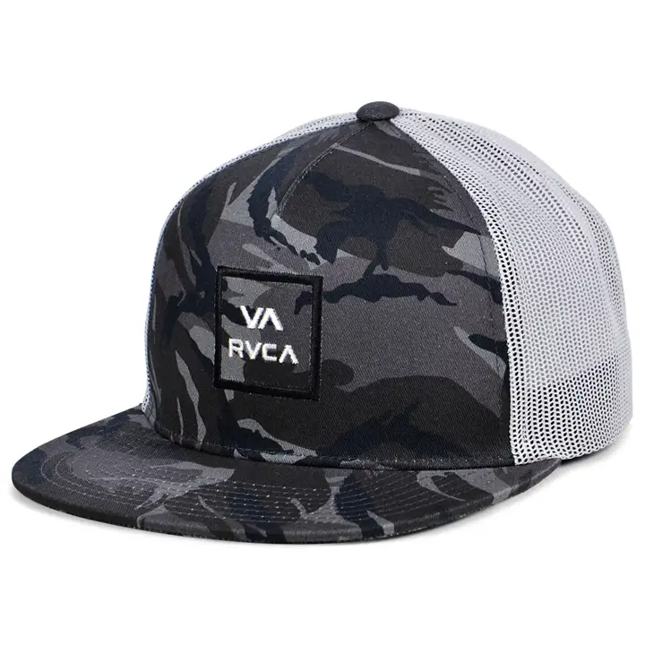 RVCA VA ALL THE WAY TRUCKER III blk/Camo