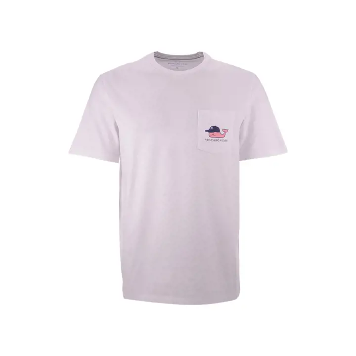 T-shirt poche New York Yankees MLB Vinyard Vines blanc