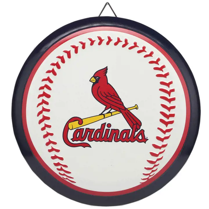 Bouton en métal de baseball des Cards de St. Louis