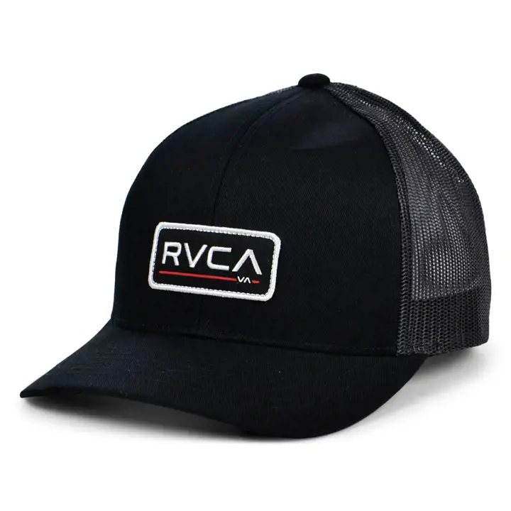 RVCA Ticket Trucker III blk