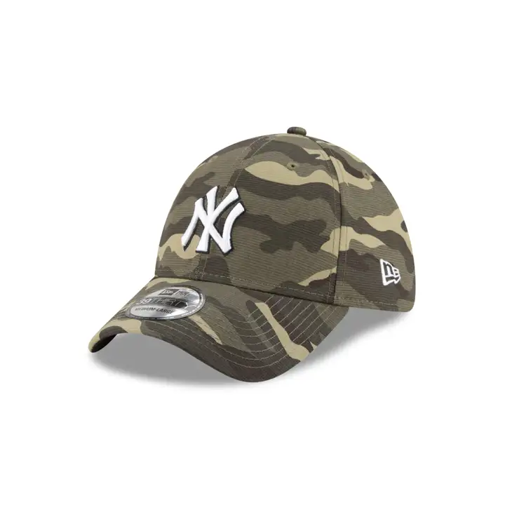 New York Yankees 2021 Jour des forces armées 39THIRTY CAMO/OLV