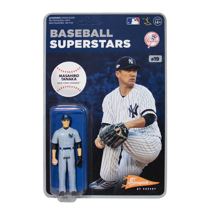 Figurines de réaction MLB des New York Yankees assorties
