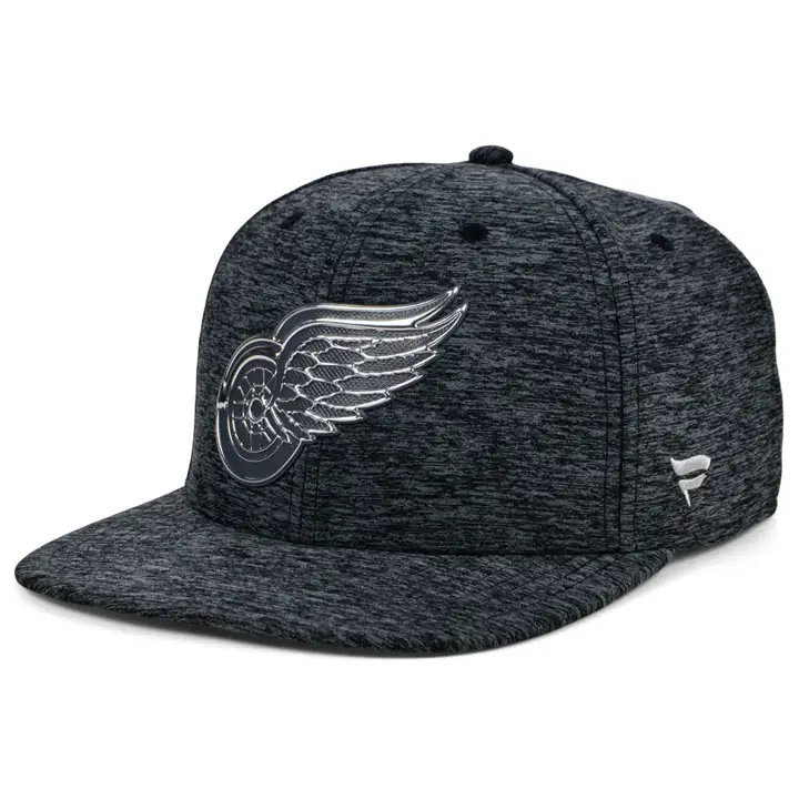 Casquette Detroit Red Wings LNH Chrome GRY