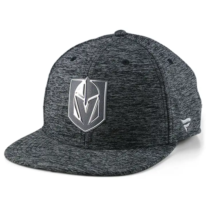 Casquette Snapback Vegas Golden Knights NHL Chrome GRIS