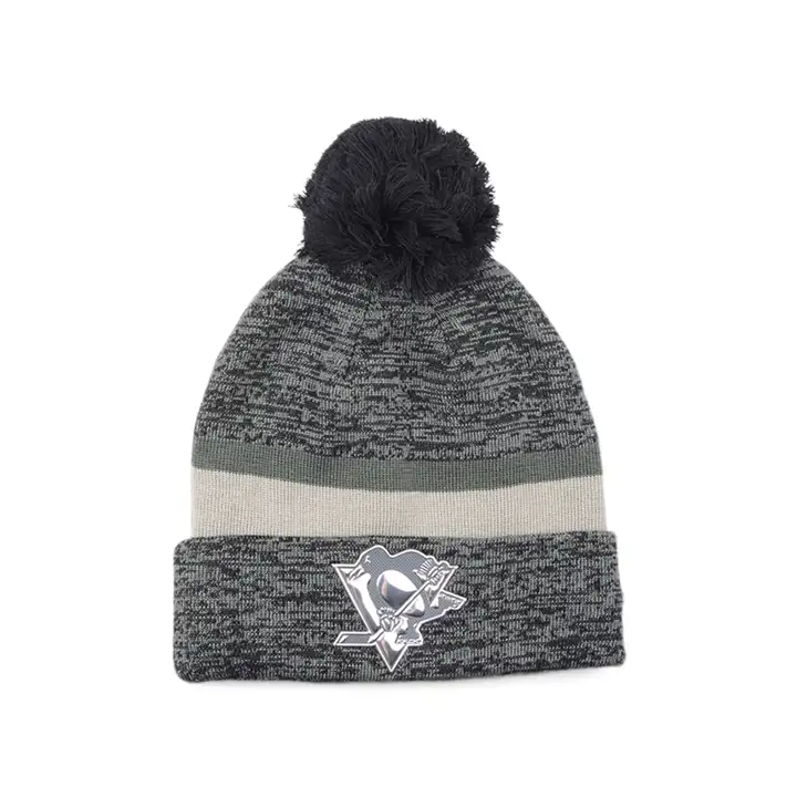 Pittsburgh Penguins LNH Tricot chrome GRY