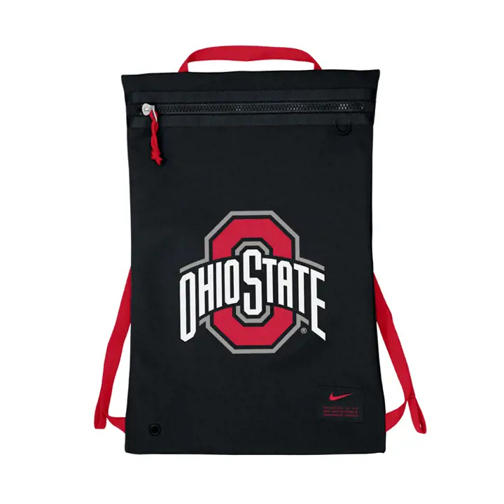 Sac de sport Ohio State Utility noir/rouge