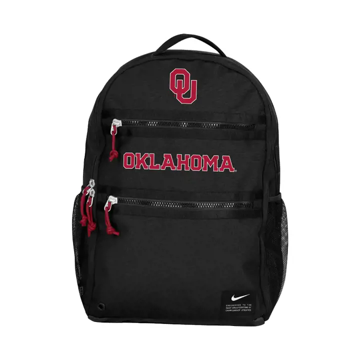 Sac à dos Oklahoma Heat noir/rouge