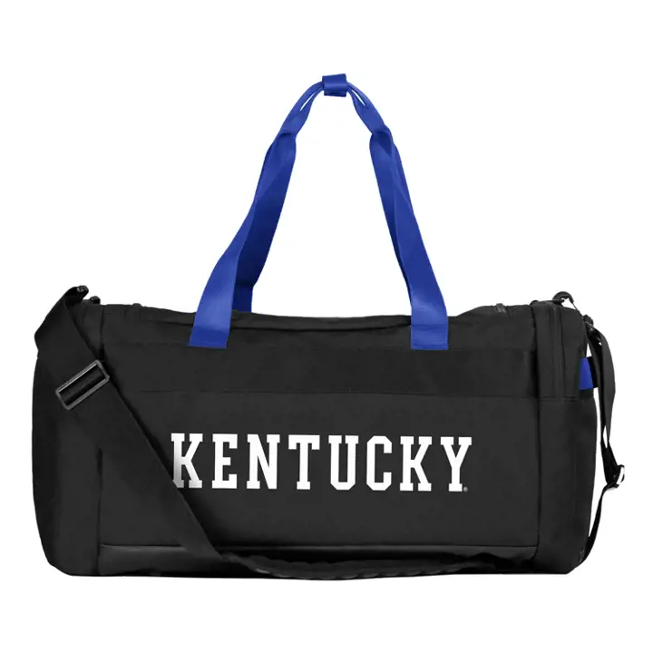 Sac polochon Kentucky Utility noir/bleu