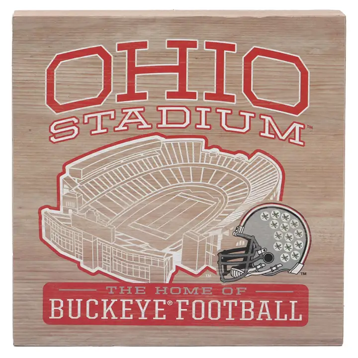 Ohio State Stadium, Bloc de bois profond