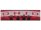 Ohio State Buckeyes O-H-I-O Wood Sign Collectibles