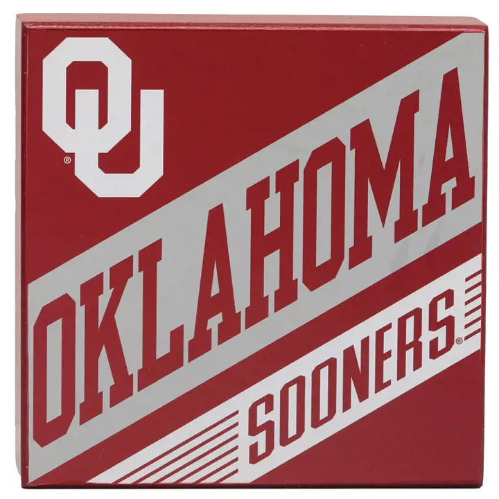 Oklahoma Team Bloc de bois profond Ast
