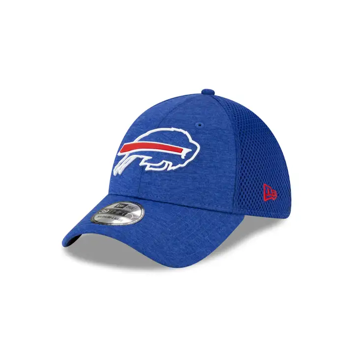 Casquette Buffalo Bills NFL Shadow Tech en caoutchouc Neo 39Thirty