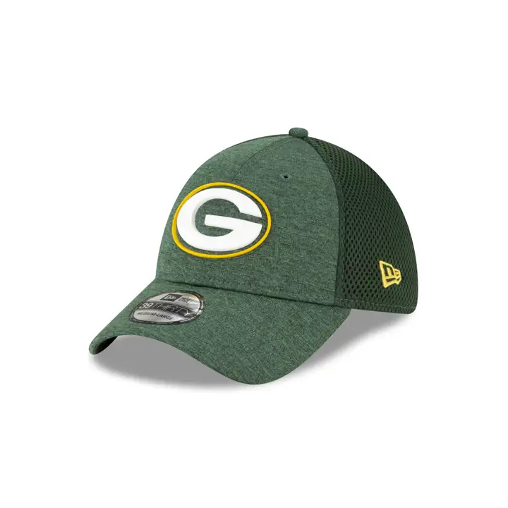 Green Bay Packers NFL Shadow Tech Caoutchouc Neo 39Thirty grn