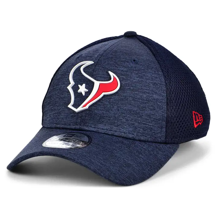 Casquette 39Thirty Houston Texans NFL Shadow Tech Rubber Neo marine
